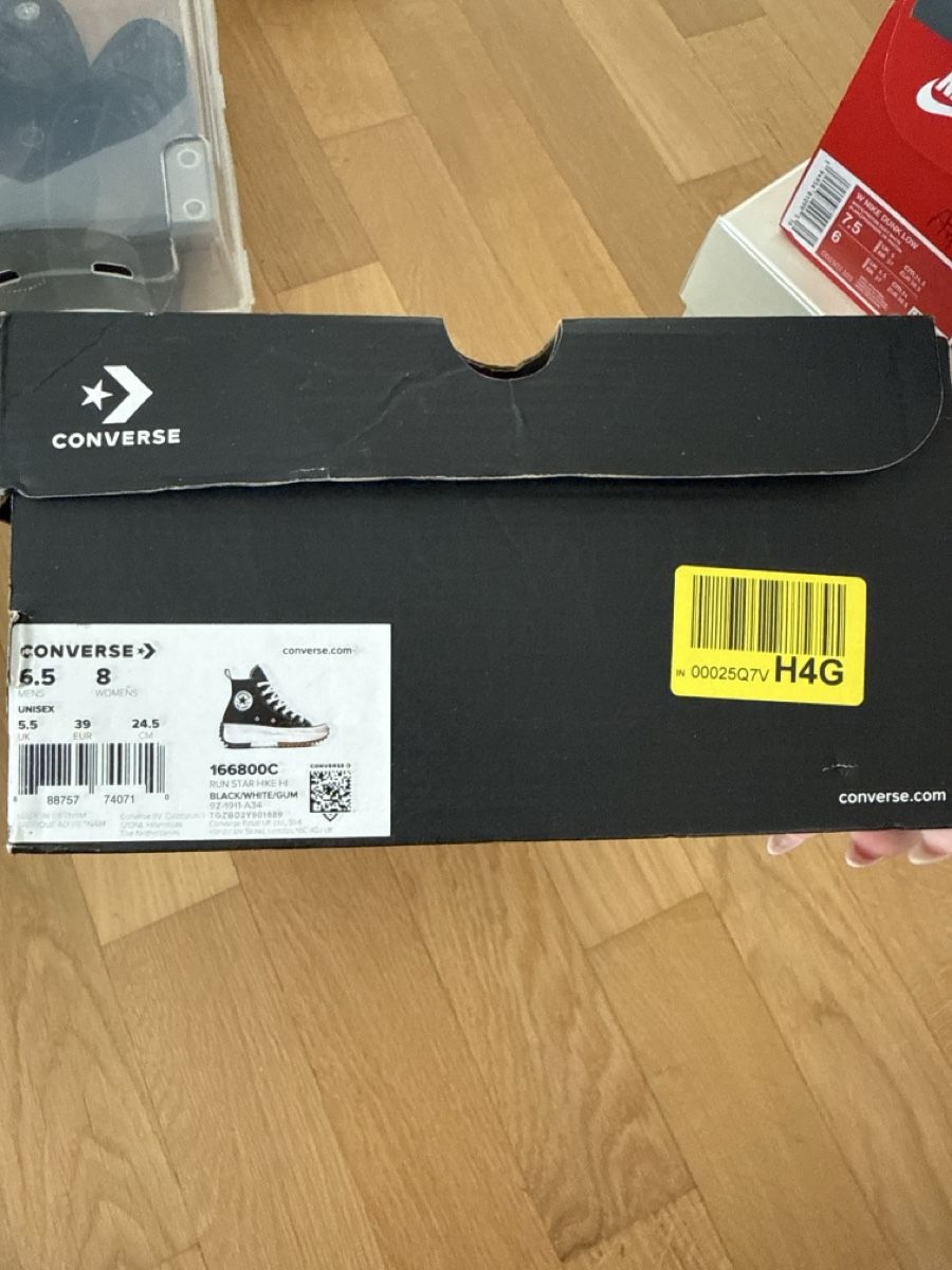 Converse Chaussures femmes: Converse Sneaker Schwarz Grösse 39 Damen – D'occasion à Winterthur par yar_dpp8 6