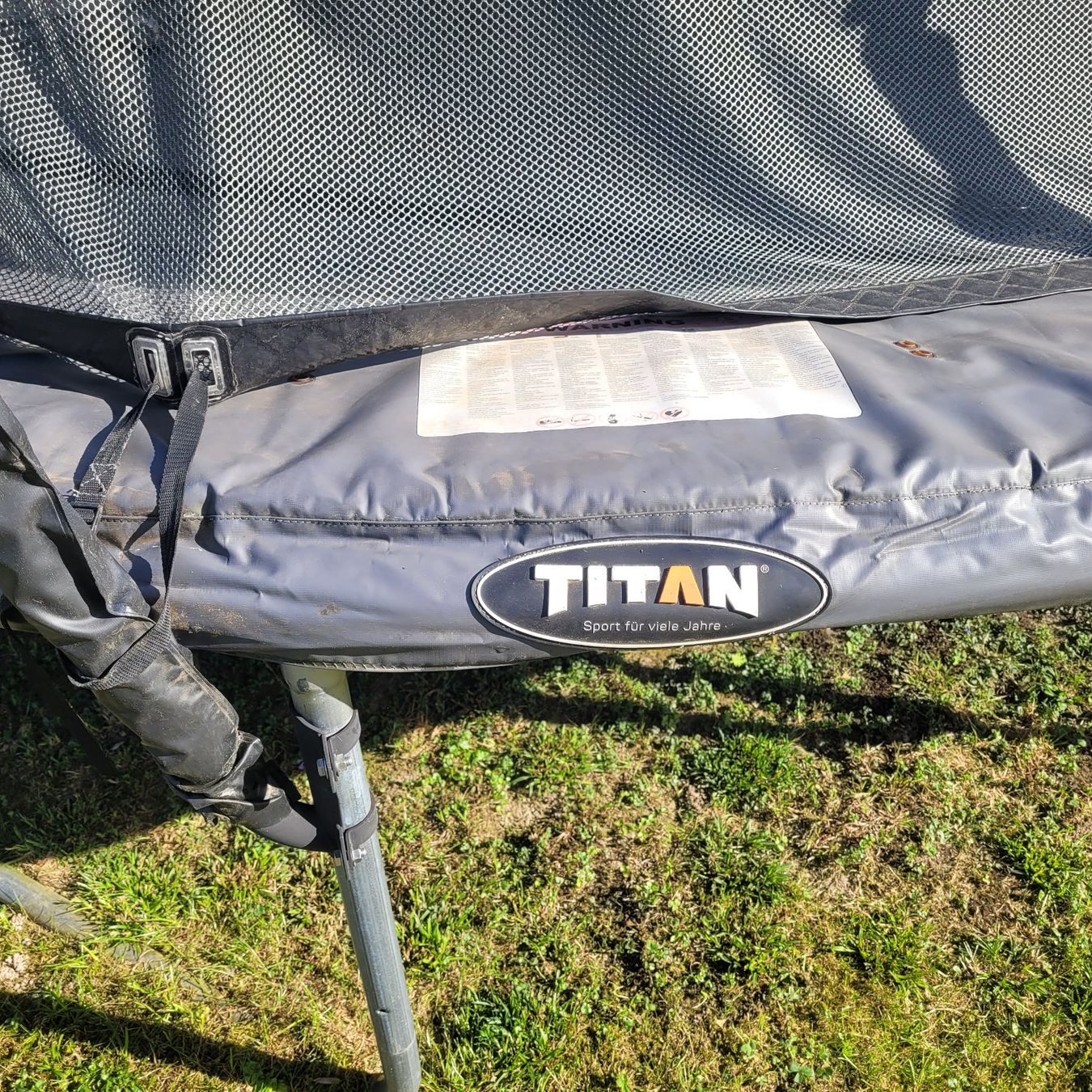 Trampolini: Trampolin Titan – Usato da Oberschan venduto da Atreu5 1