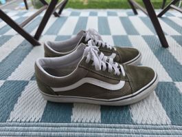 Vans Old Skool Schuhe Khaki Grösse 42