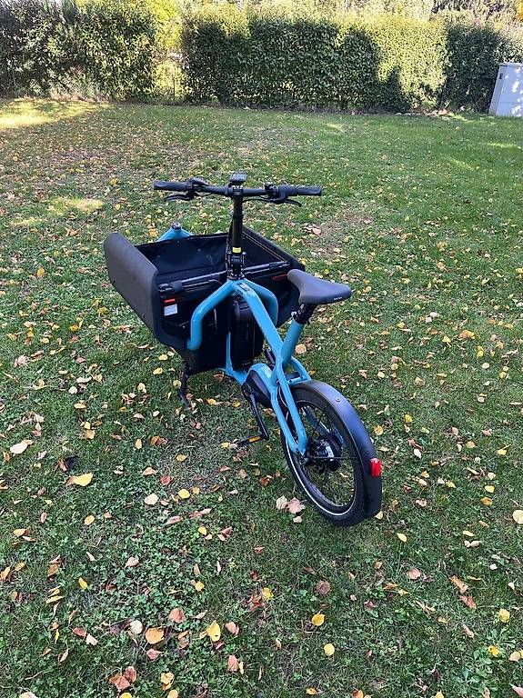 Velos: Vélo cargo électrique Riese & Müller Carrie vario – Gebraucht aus Martigny von Bikenjoy 3
