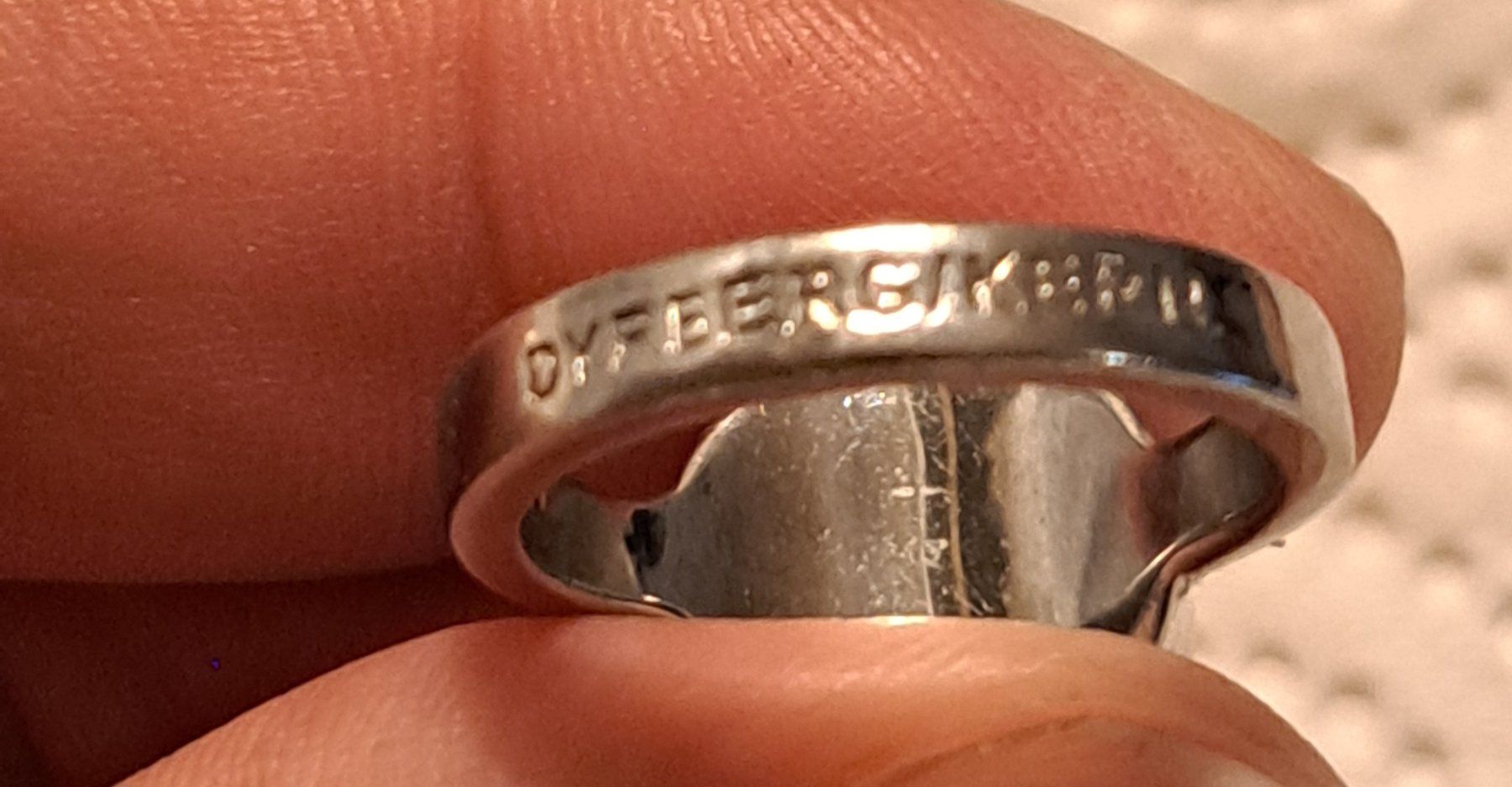 Dyrberg/Kern Anelli: Bague dyrberg/kern – Usato da Biel/Bienne venduto da raf_2yqq 2