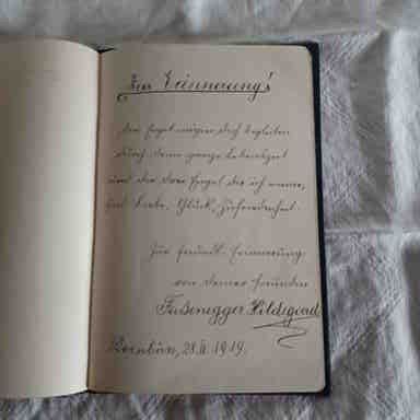 Album: Poesie Album 1915 – Usato da Abtwil SG venduto da luupsy 4