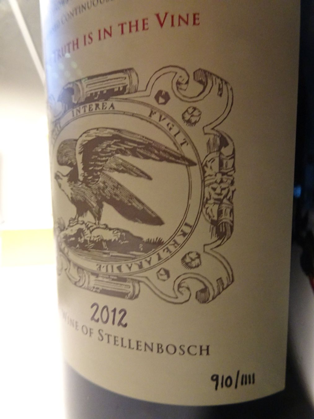 Wein: Book 17 XVII   2012 De Toren – Gebraucht aus Siebnen von niki61 7