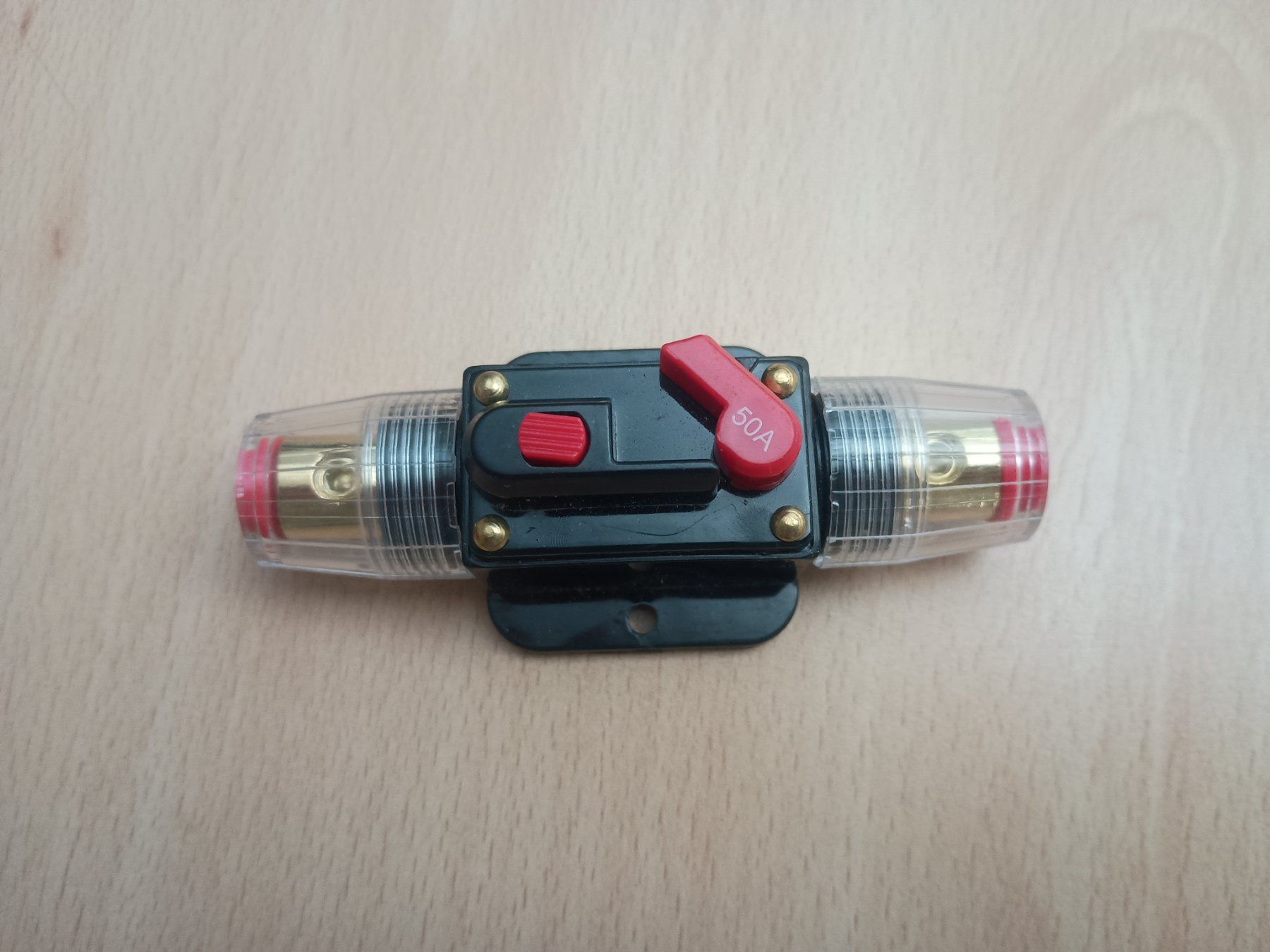 Elektronikbauteile: Sicherungshalter 50A neu – Neu (gemäss Beschreibung) aus Bioggio von natan81