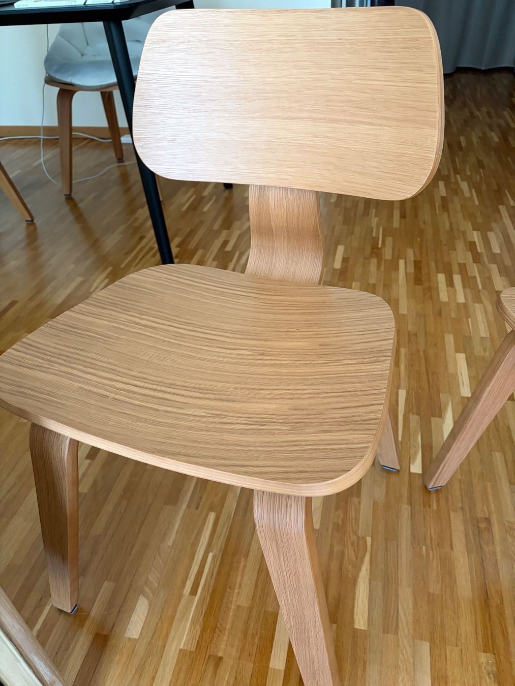 Kave Home Stühle: 4 chaises de salle à manger – Neu (gemäss Beschreibung) aus Binz von Doduc