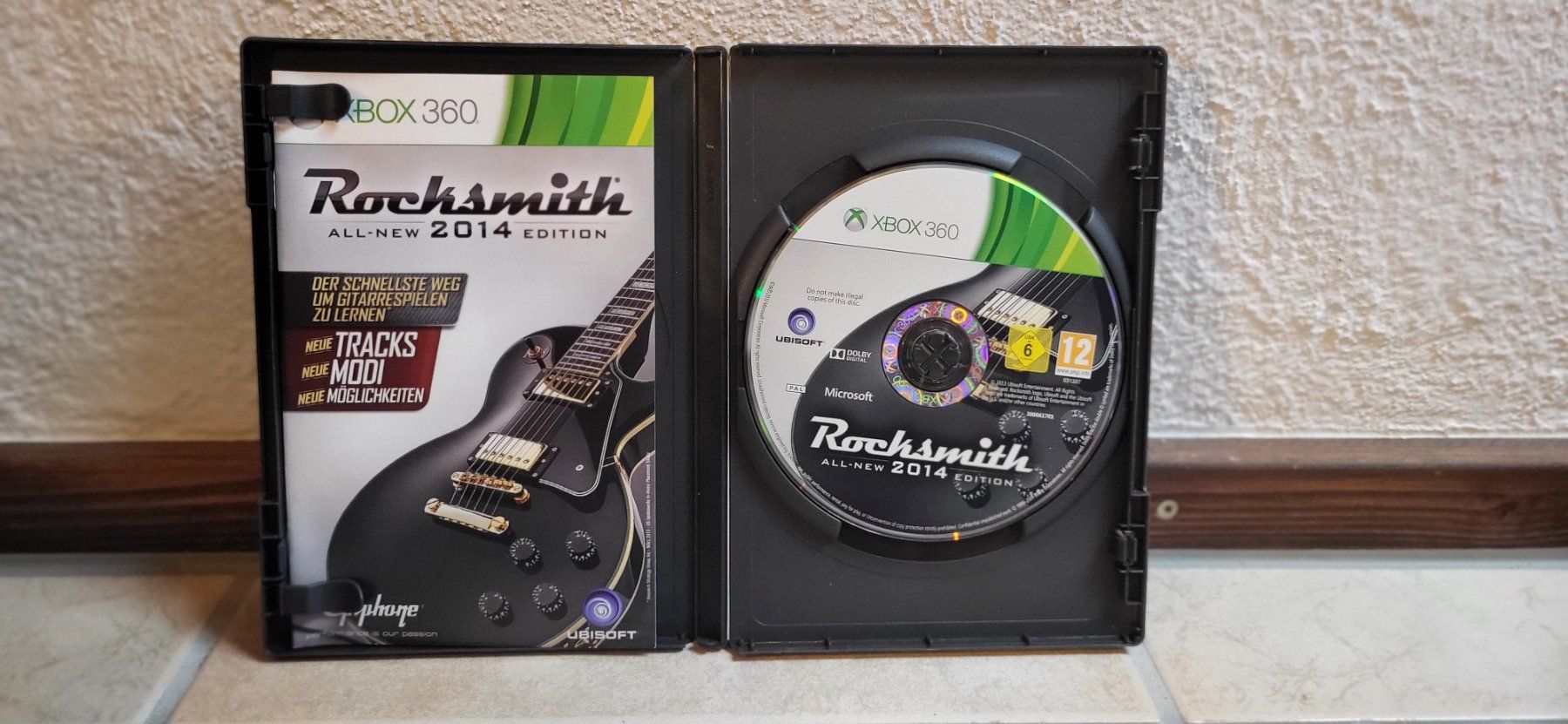 Microsoft Giochi: Xbox 360 Spiel - Rocksmith 2014 – Usato da Münsingen venduto da Heroism2010 2