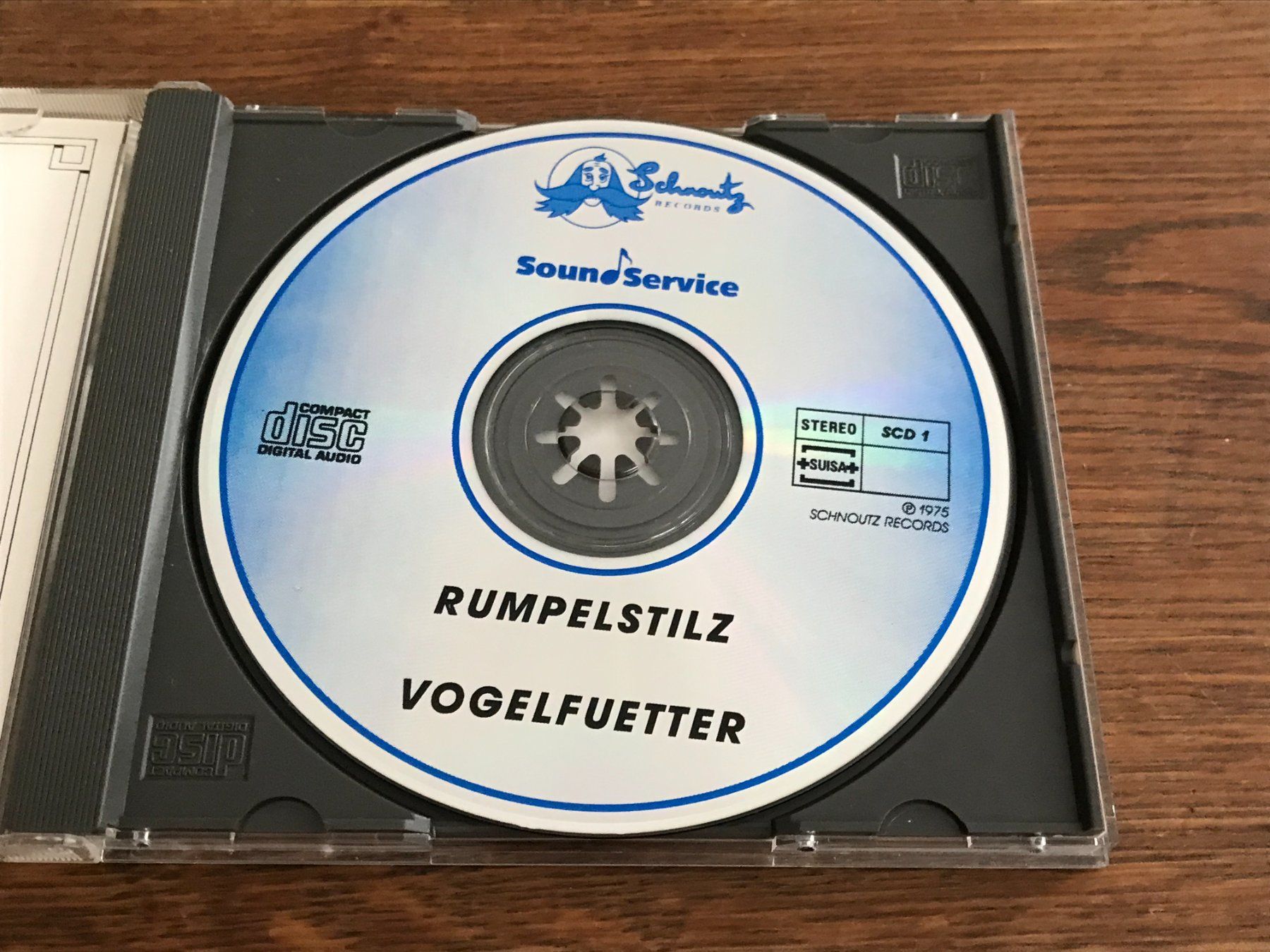 CD: RUMPELSTILZ - Vogelfuetter – Usato da Buchs AG venduto da Archie 2