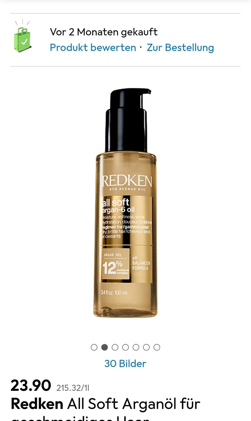 Redken Prodotti per capelli: Redken all soft serum – Usato da Biel/Bienne venduto da mas_fx95 2