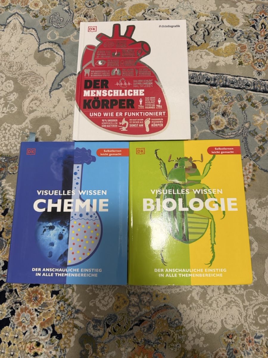 Libri: Bücher, Biologie, Chemie – Nuovo (secondo la descrizione) da Kilchberg ZH venduto da Arman16