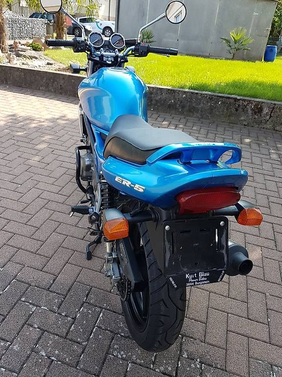 Route: Kawasaki ER-5 – D'occasion à Worben par Benelli654 3