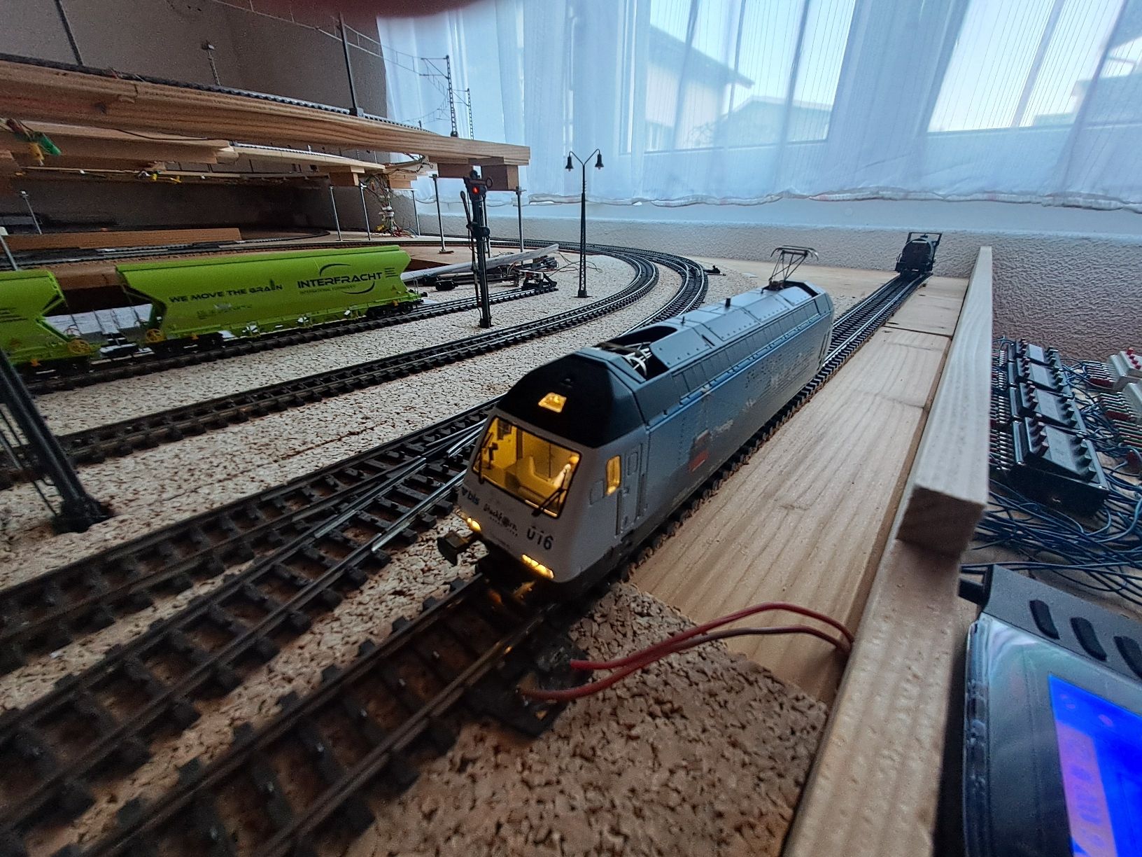 Hag Modellini di ferrovie: HAG Lok BLS  – Usato da Buchs SG venduto da Ruedi12 6