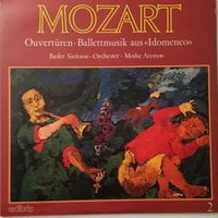Mozart – Ouvertüren / Ballettmusik aus «Idomeneo» (LP)