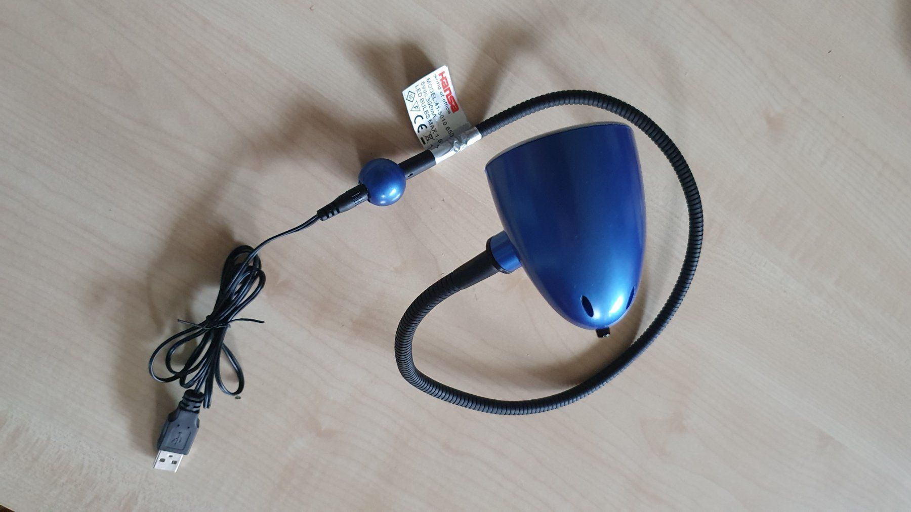 Lampade: Hansa Snake USB-Leuchte – Nuovo (secondo la descrizione) da Muttenz venduto da pixopus 6