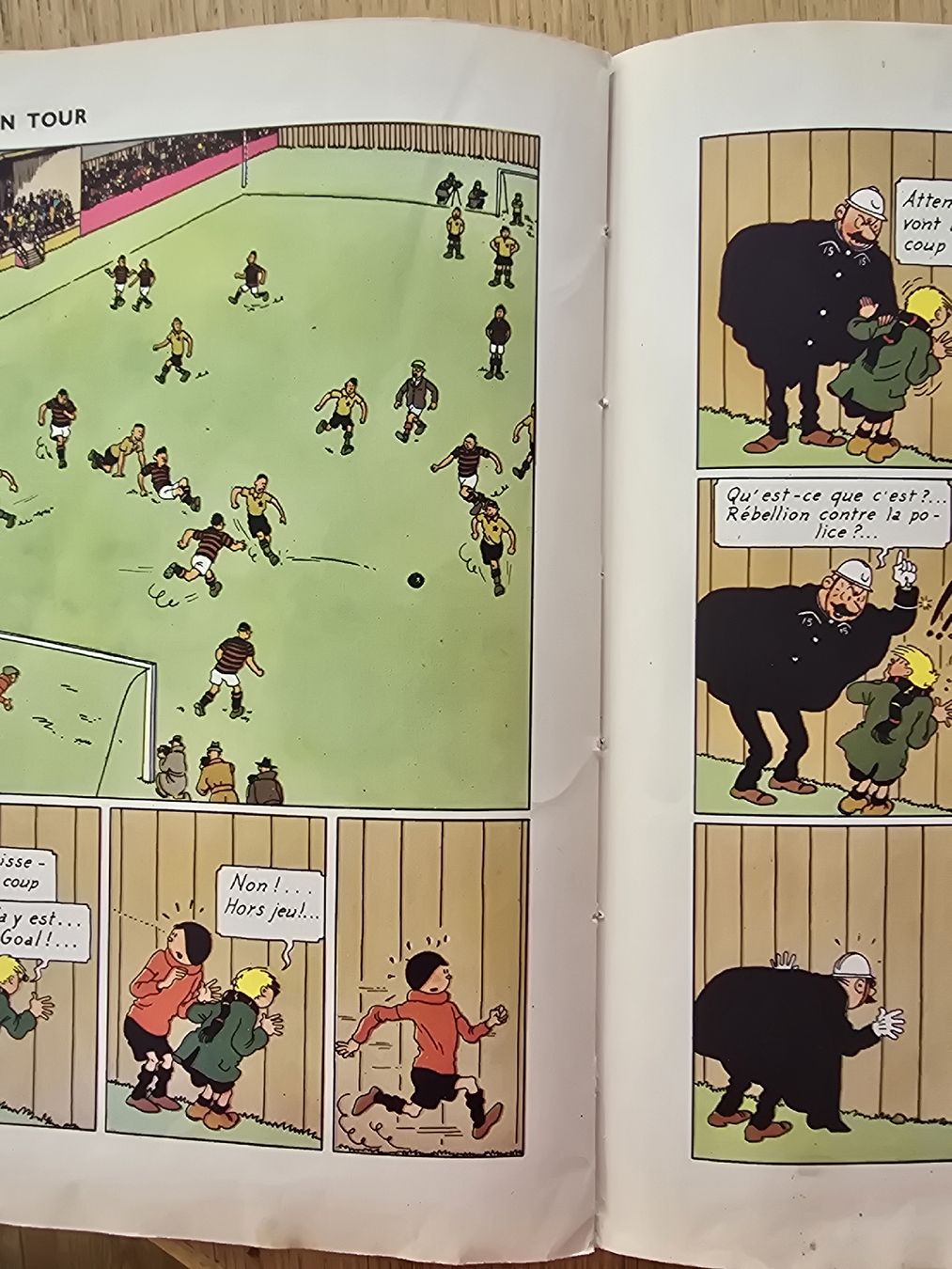 Comics: Herge Les exploits de Quick et Flupke Casterman 1950 – Gebraucht aus Hedingen von mickway 1