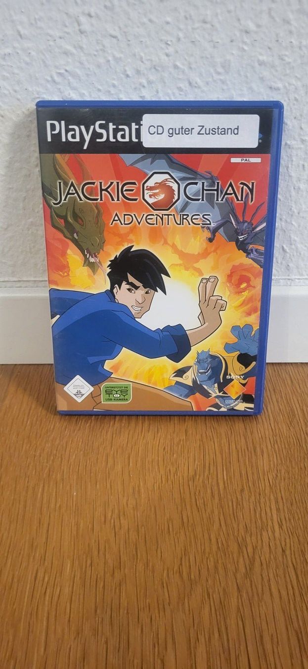 Sony Giochi: PS2 - Jackie Chan Adventures – Usato da Münsingen venduto da Heroism2010