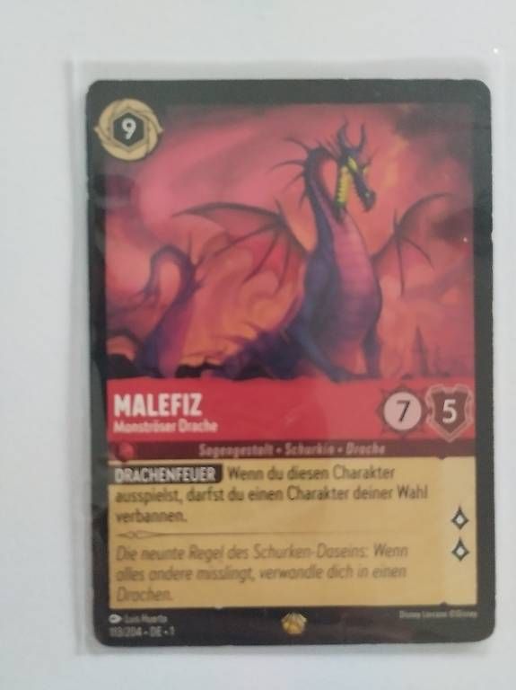Carte collezionabili: Malefiz lorcana – Usato da Derendingen venduto da inf_2fc2