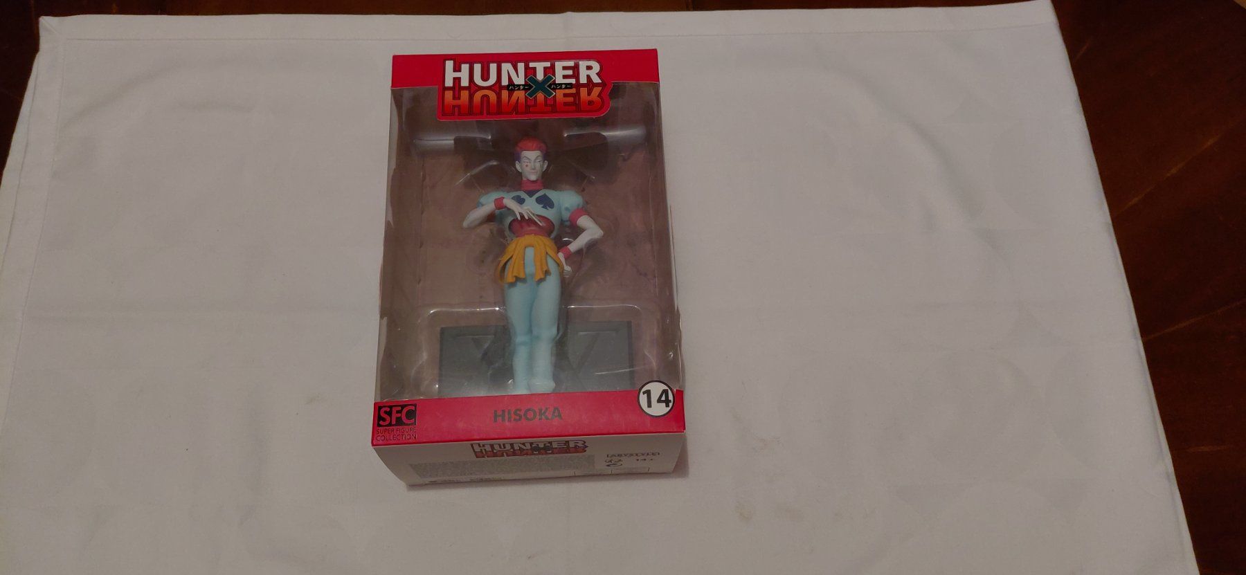 Funko Statuette: Hunter X Hunter  NR 14 "Hisoka"  Neu – Nuovo e nell'imballaggio originale da Gretzenbach venduto da Uli1980