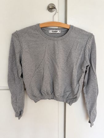 Pull&Bear Blauer Pullover – Weich & Bequem