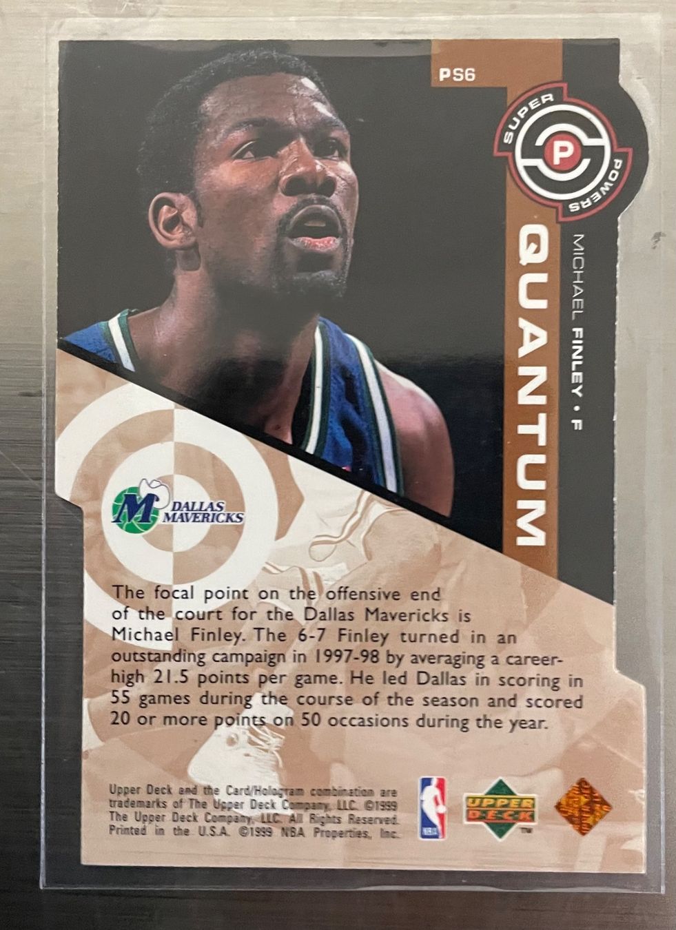 Nba Carte collezionabili: NBA Michael Finley Super Powers Quantum Card – Nuovo (secondo la descrizione) da Muttenz venduto da joba23 1