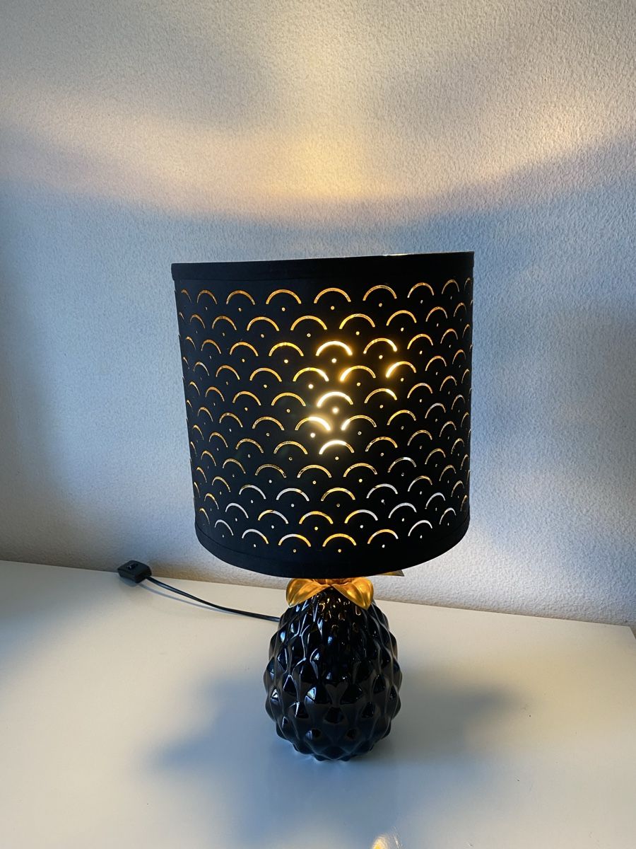 Maisons du monde Lampade: Tischlampe Ananas – Usato da Kriens venduto da HammerDrop 5