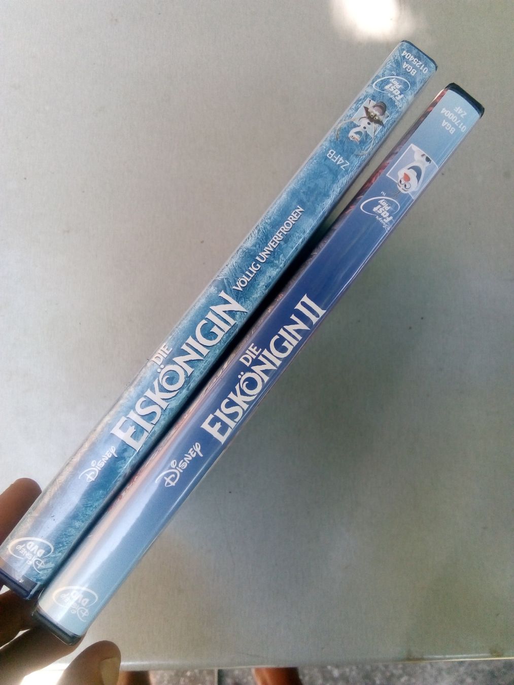 Alle DVDs: Die Eiskönigin (1 + 2)  > Deutsch & Englisch u.a. <  2-DVD's – Gebraucht aus St.Gallen von elk2022 5