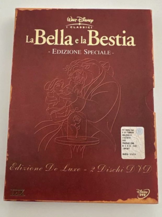 Tutti i DVDs: Disney - La Bella e la Bestia - De Luxe 2 DVD – Nuovo e nell'imballaggio originale da Aarau venduto da Yeeaaah 3