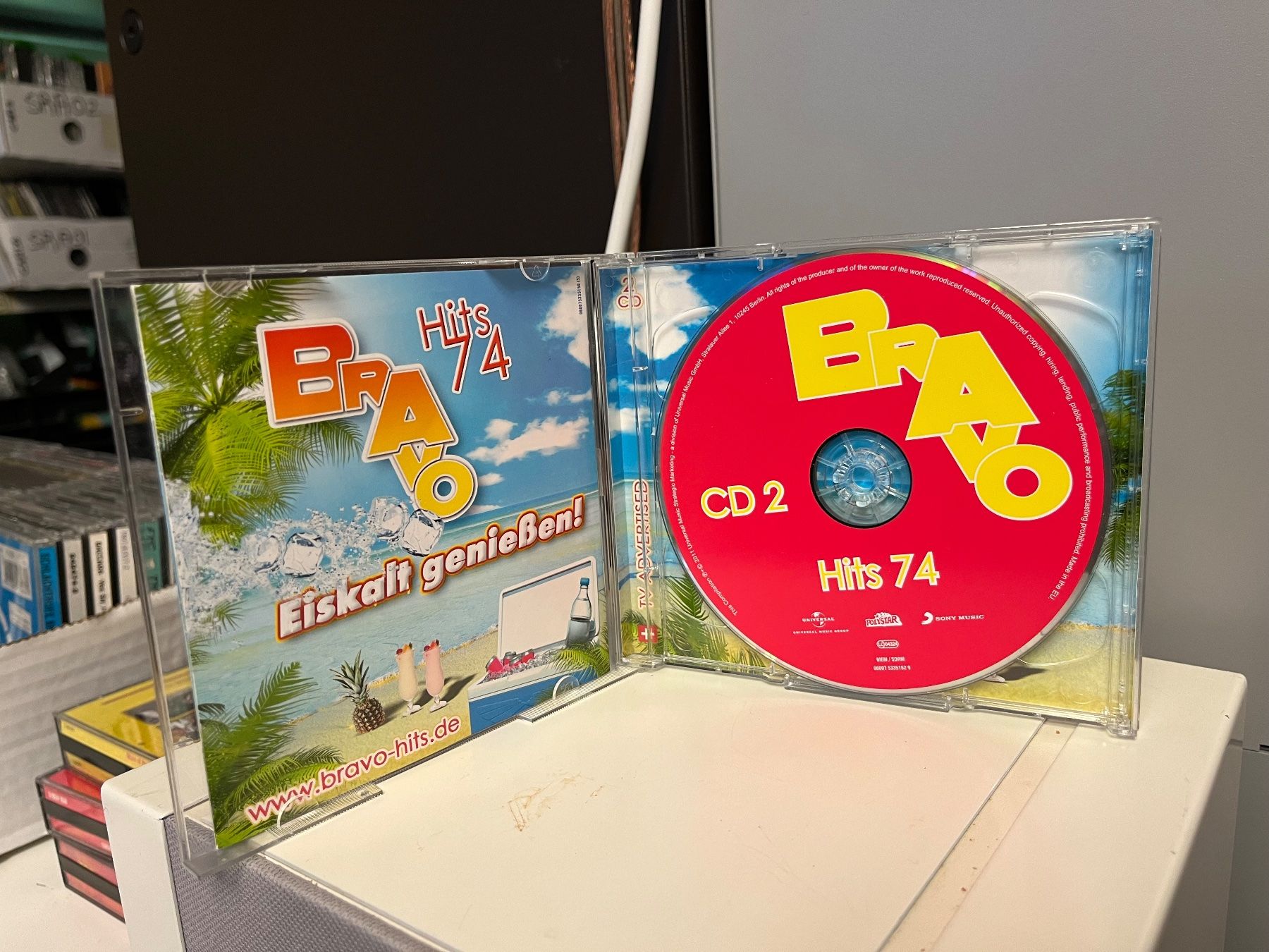 CD: Bravo Hits 74 - SRA03D – Usato da Küsnacht ZH venduto da pdproject 2
