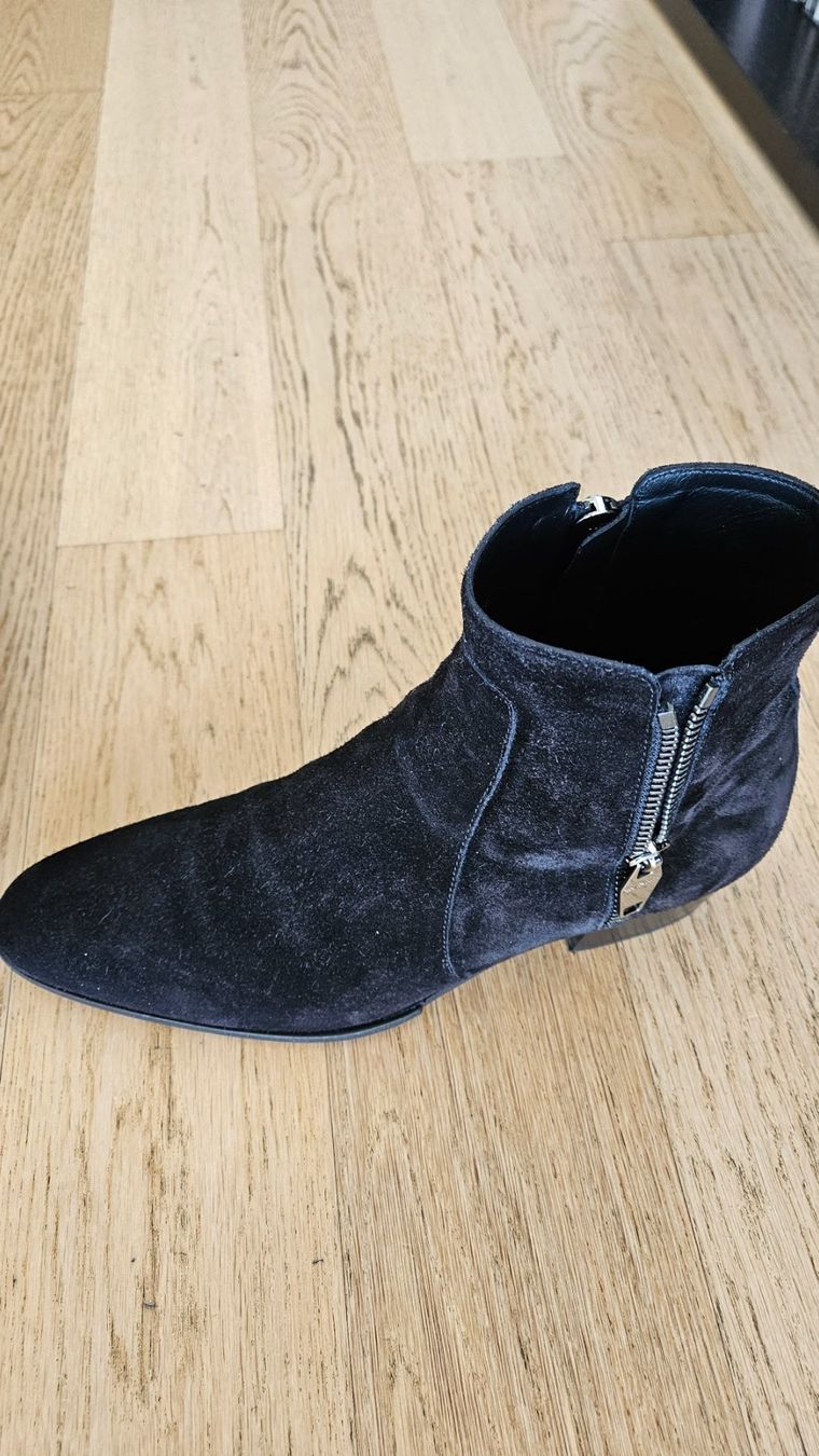 Balmain Scarpe da uomo: Balmain Mike Suede boots - 43 – Usato da Horgen venduto da Biffy2010 3