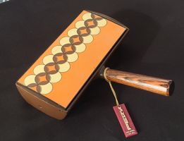 🟠 Vintage 70er Jahre Accessoir PERK Tischbutler