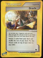 Oracle Card Pokemon Skyridge 138/144
