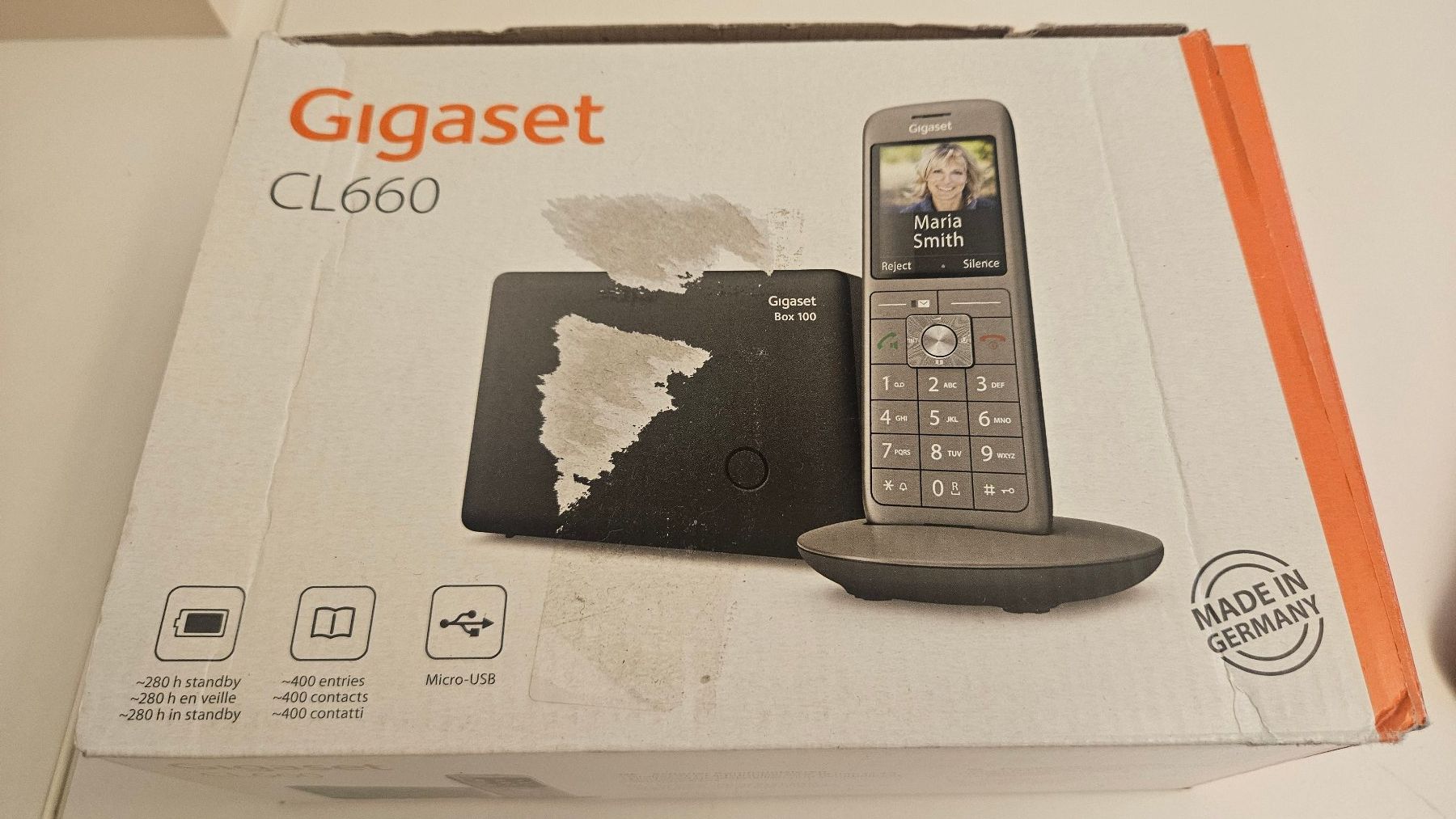 Gigaset Telefoni: Gigaset CL660 - Neu – Nuovo e nell'imballaggio originale da Otelfingen venduto da Pancrazi64