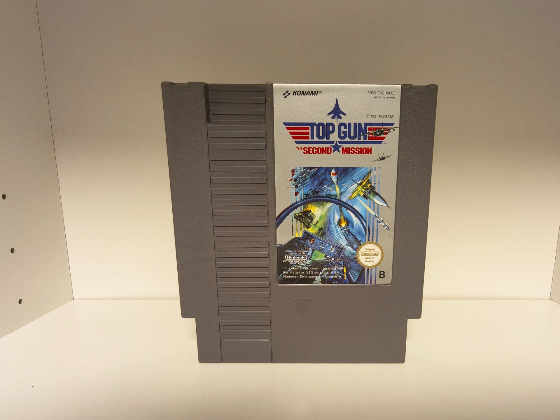 Giochi: Nintendo NES - Top Gun The Second Mission – Usato da Schaffhausen venduto da thugNme