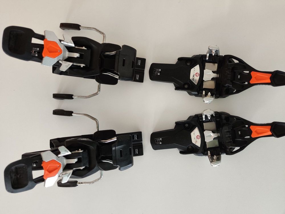 Fritschi Tecton 12 Touring Ski Bindung/Binding Kaufen auf Ricardo