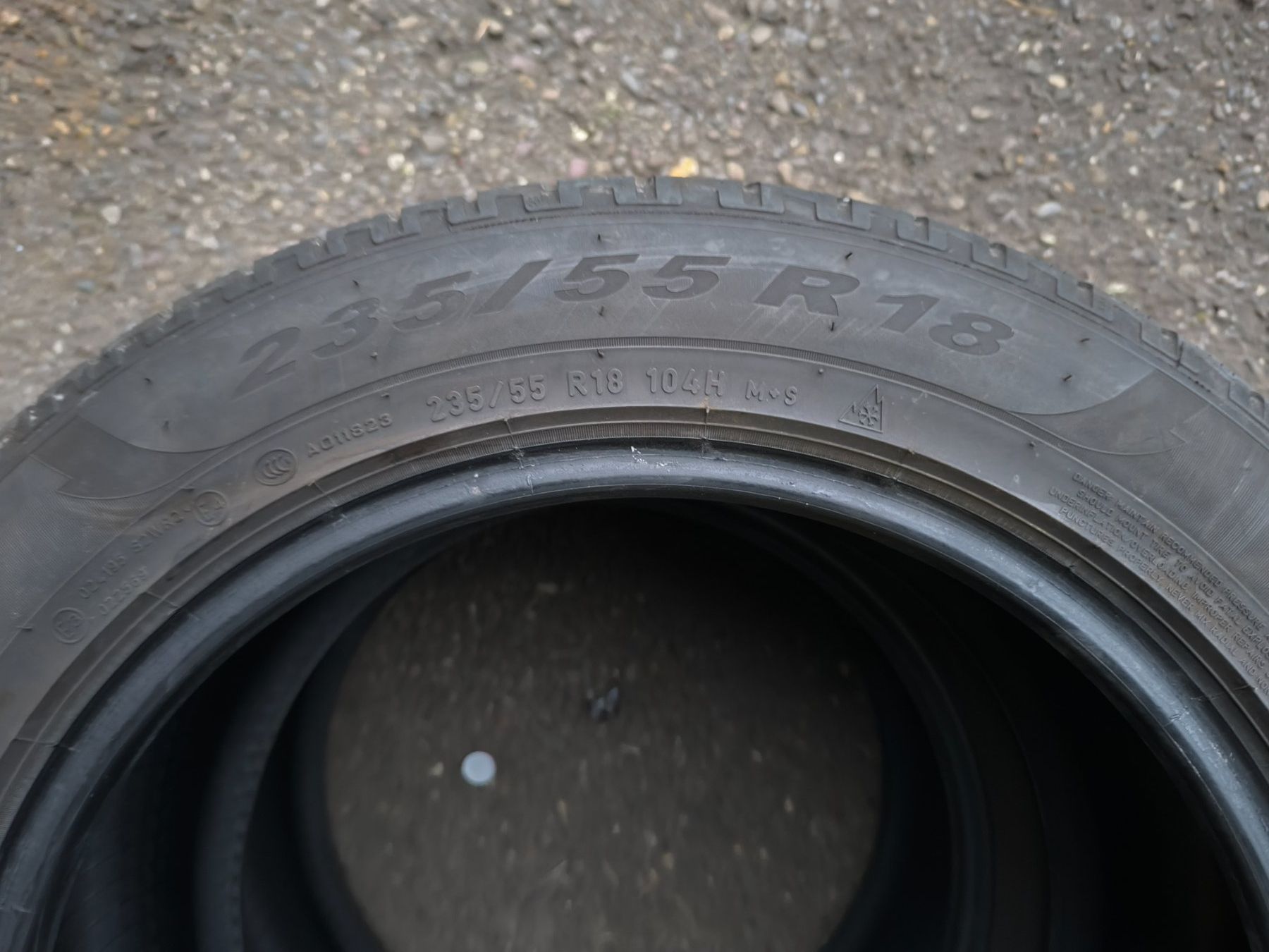 Pirelli Pneumatici & Ruote complete: 235/55R18 Pirelli – Usato da Jona venduto da Nabobtuning 3