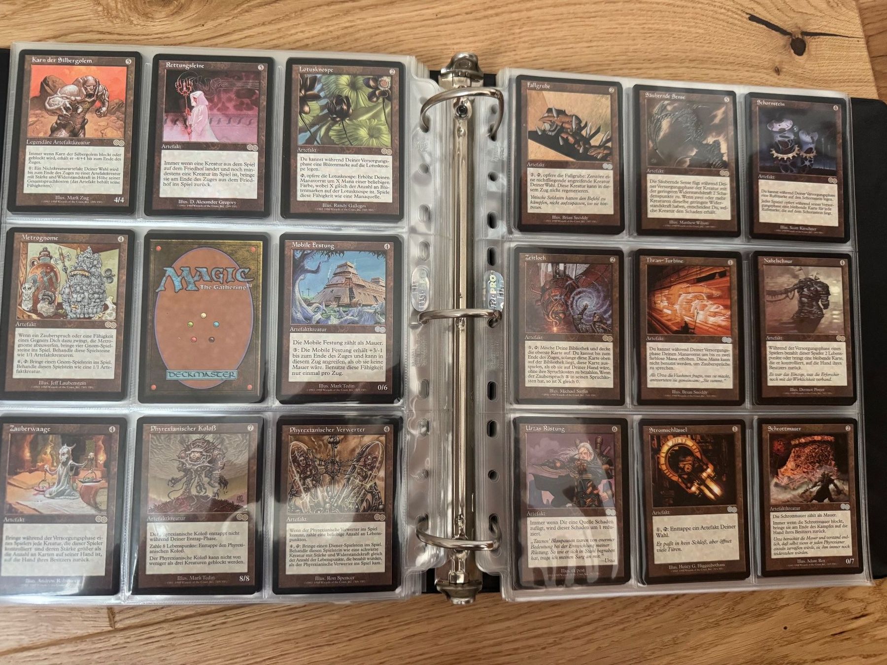 Giocattoli: Magic the Gathering: Urzas-Block Sammlung – Usato da Zürich venduto da Davidk01 6