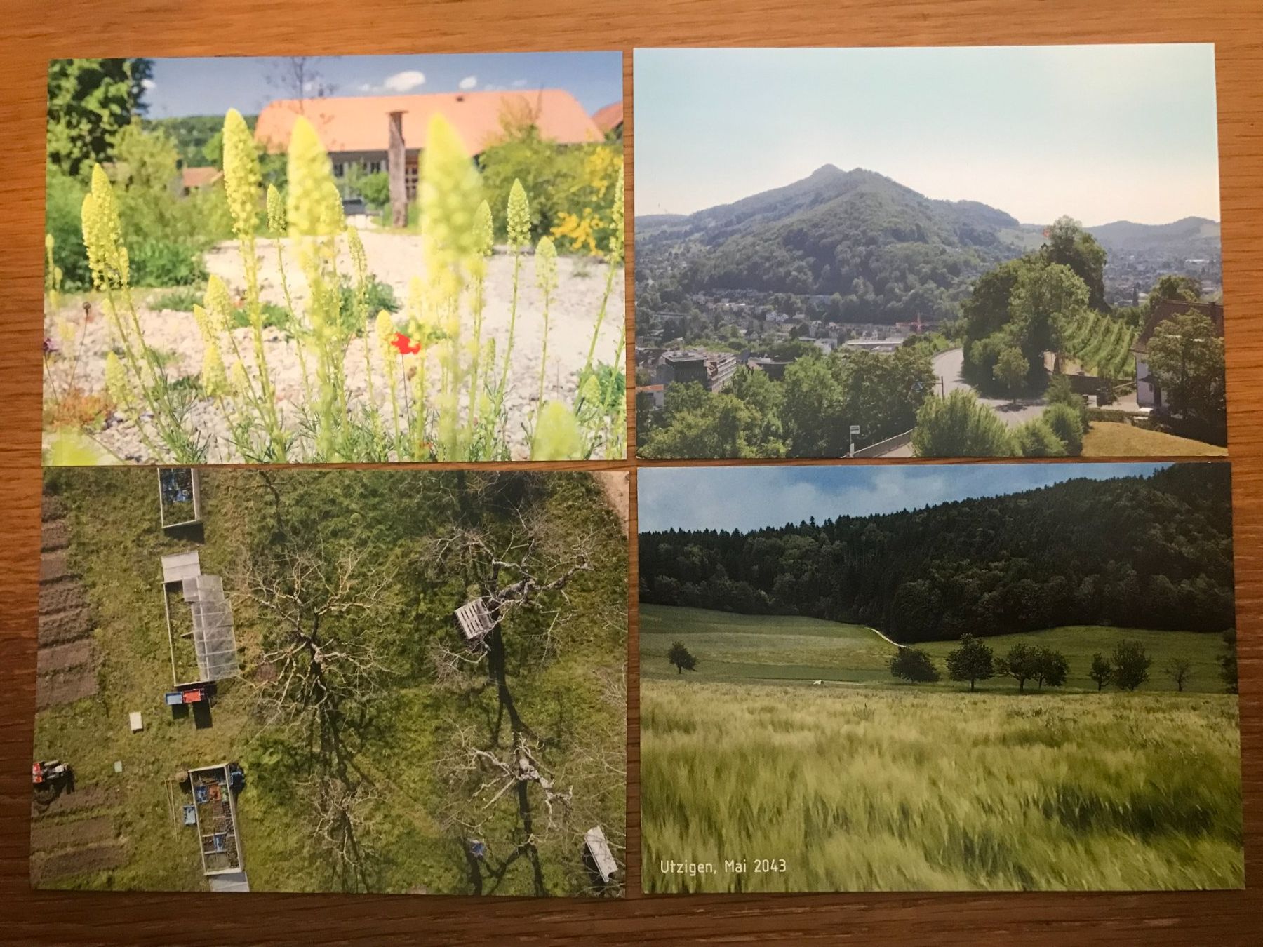Cartoline postali: 4x Postkarten Aargau Bern – Usato da Luzern venduto da mey_s13