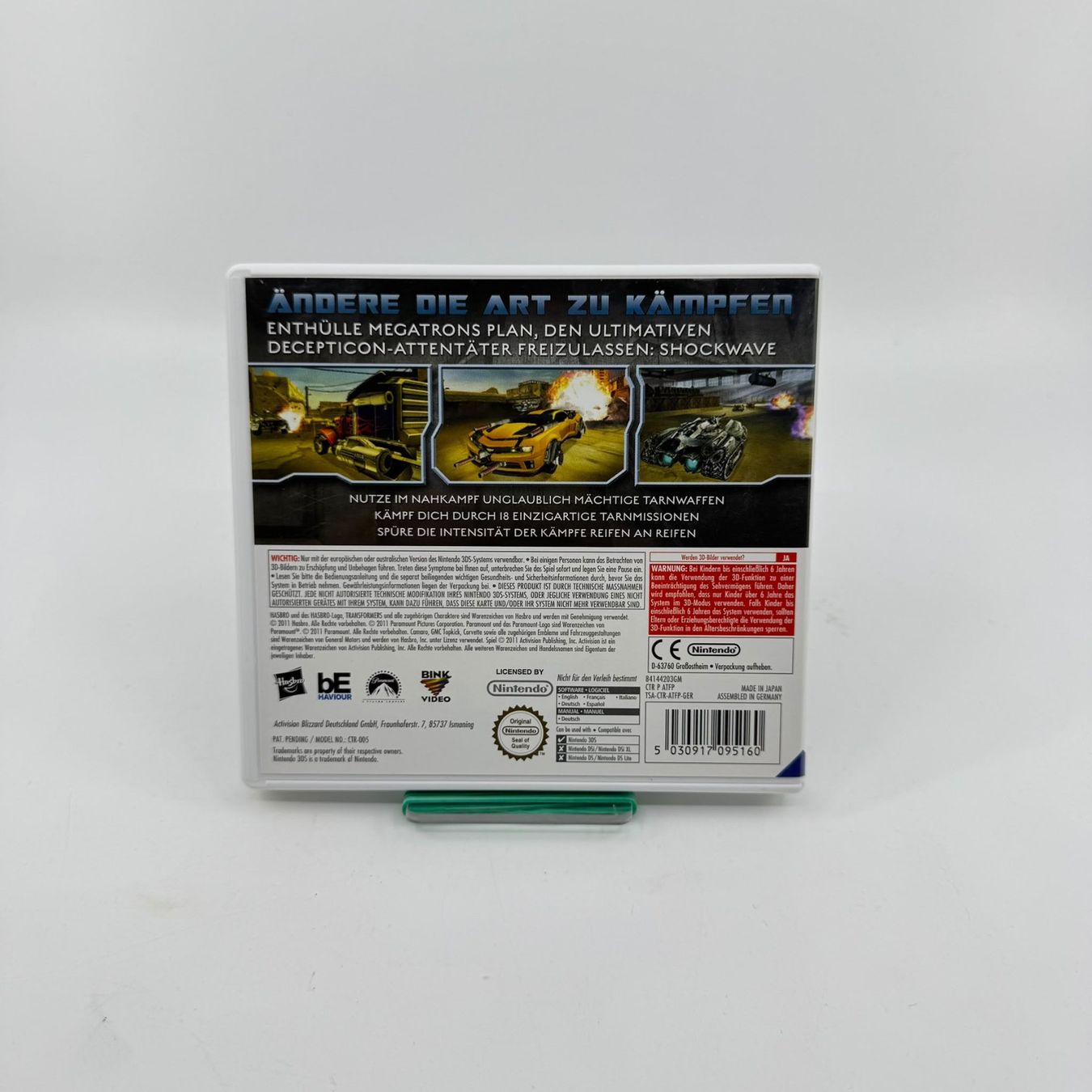 Spiele: Transformers 3 (Nintendo 3DS) – Gebraucht aus Herisau von Seyashop1 2