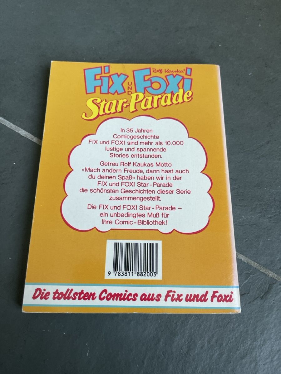 Fumetti: Fix und Foxi Star Parade Comics Rolf Kauka – Usato da Unterkulm venduto da AnoliOccasion 1
