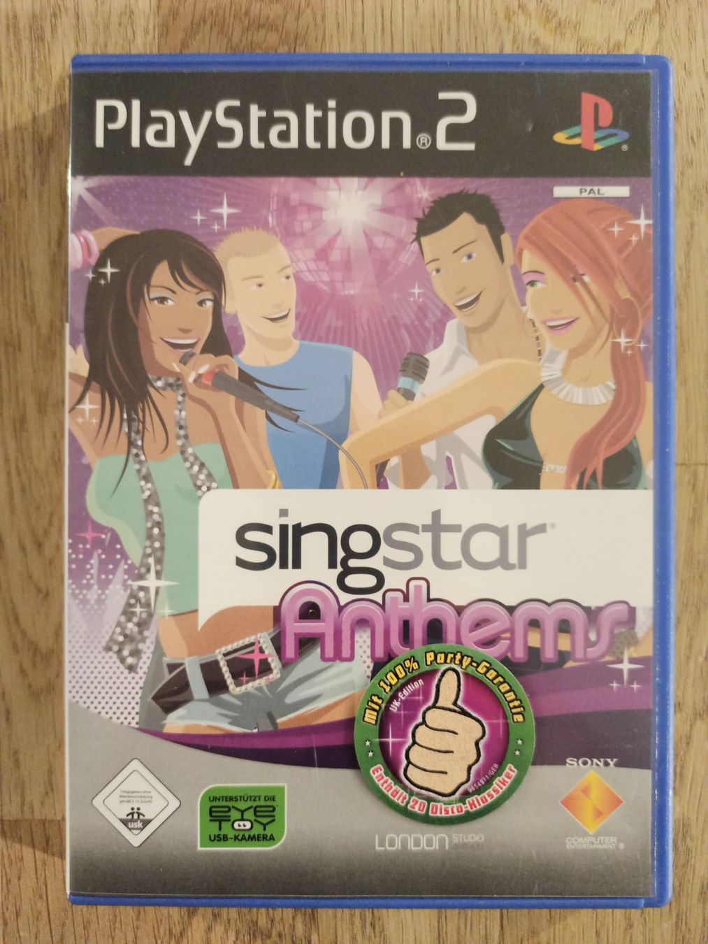 Giochi: SingStar Anthems PS2 – Usato da Oberweningen venduto da mar_87mx