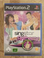 SingStar Anthems PS2
