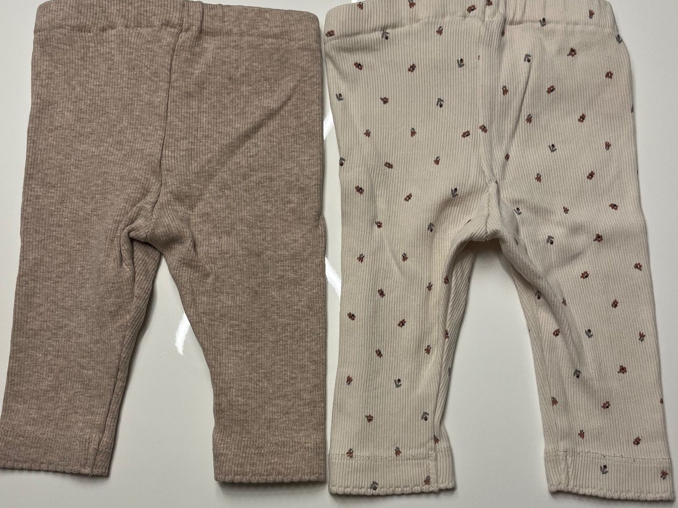 H&M Pantaloni: 2er Set H&M Leggings Gr. 62 – Usato da Oberwil BL venduto da FinjaBijou 3