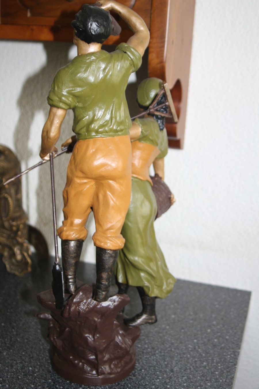 Statuette: Zinkgussfigur – Usato da Benglen venduto da polli77 3