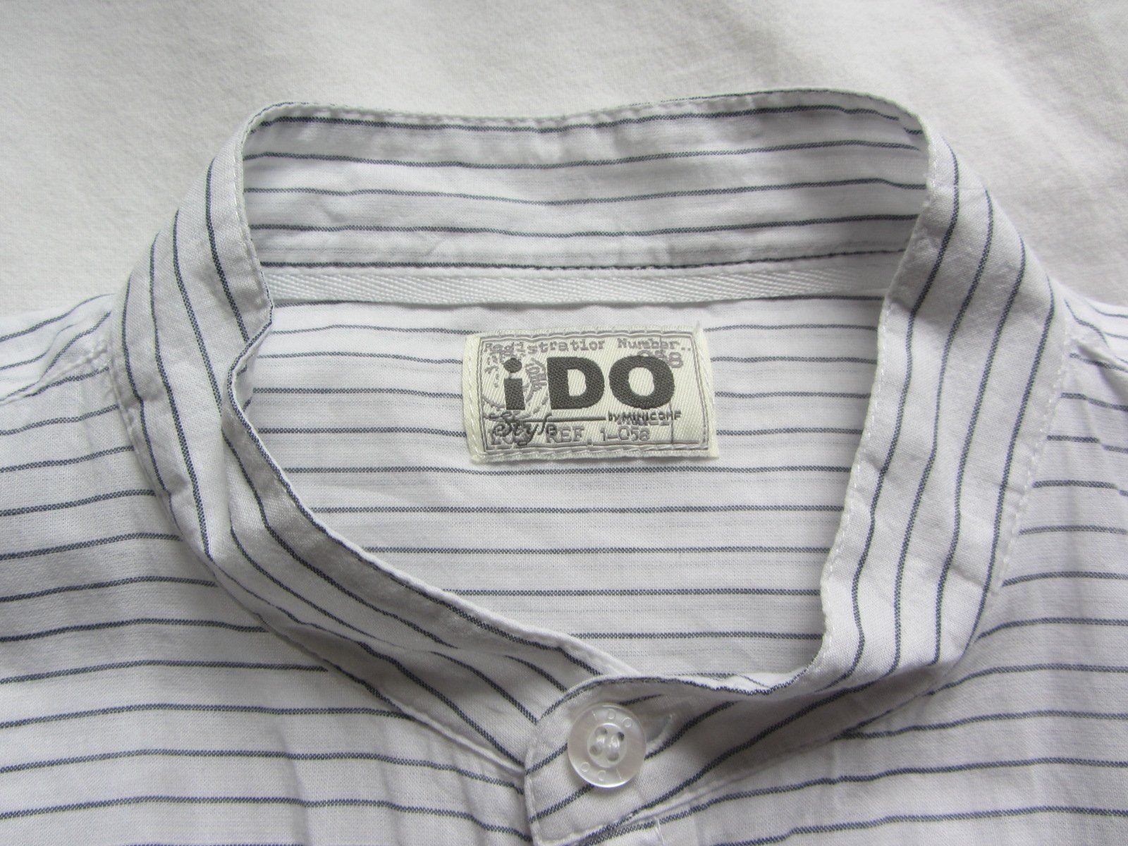 Hemden, T-Shirts & Polos: i DO - Hemd weiss gestreift 164/170 – Gebraucht aus Zürich von Diazaio 4