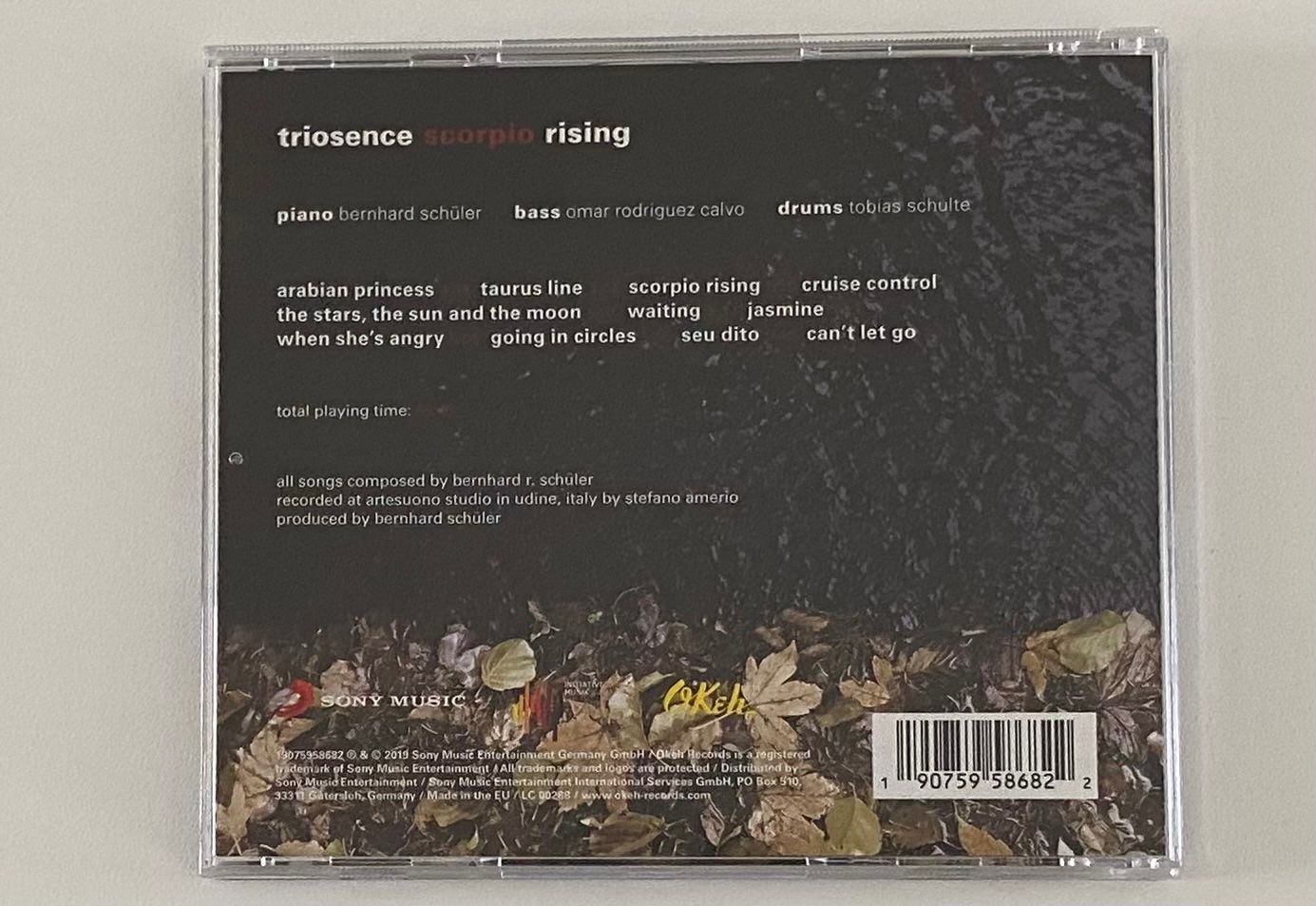 CD: CD TrioSence - Scorpio Rising – Nuovo (secondo la descrizione) da Baar venduto da Bigs1 2