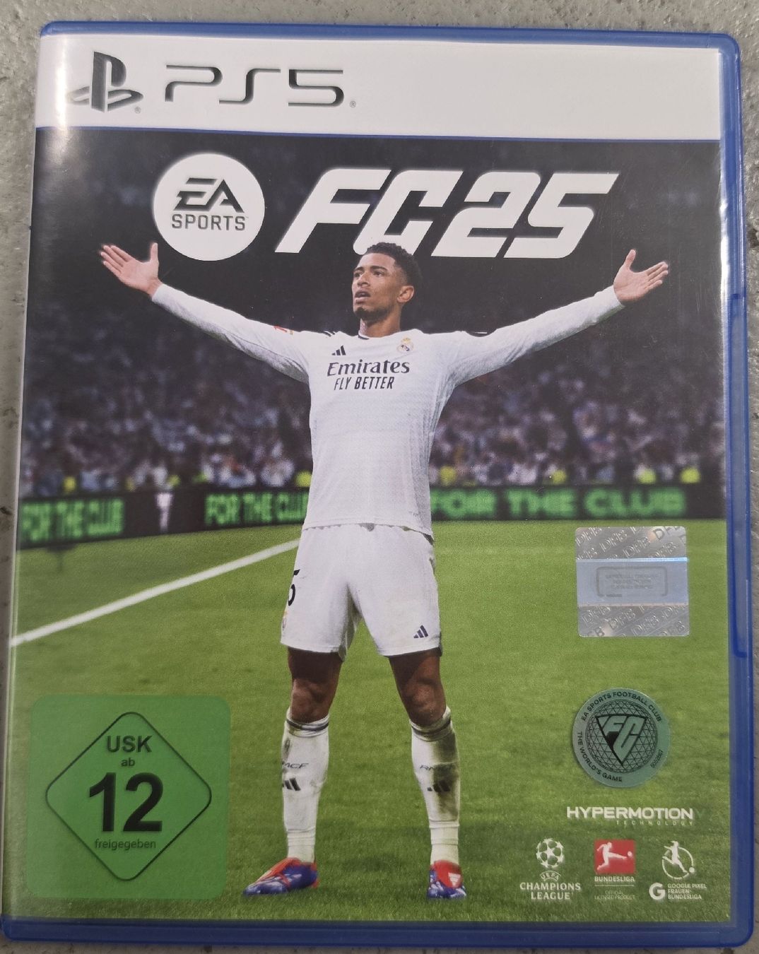 Jeux: FC 25, PS5 Spiel – D'occasion à Richterswil par fairy