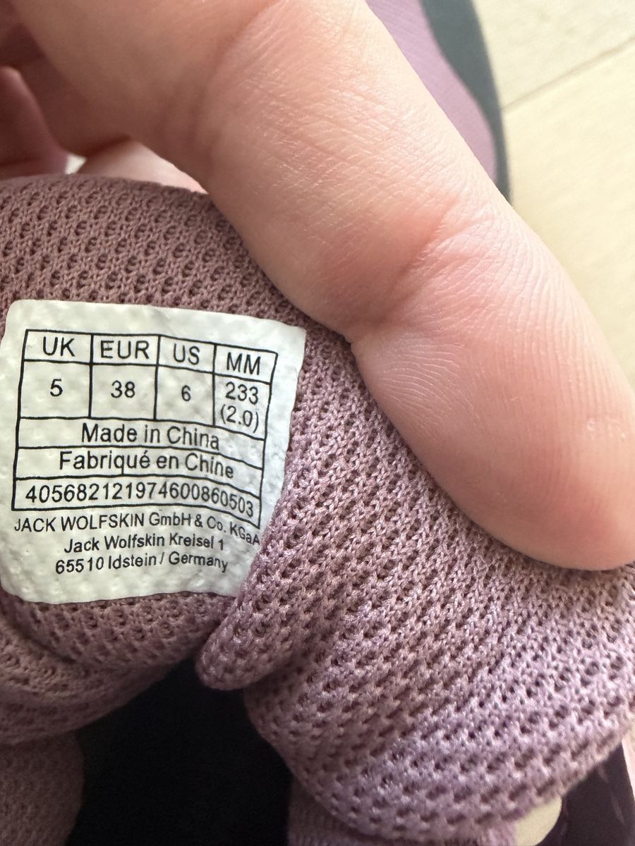Jack Wolfskin Schuhe für Mädchen: Neu Jack Wolfskin Schuhe 38 – Neu und originalverpackt aus Wallisellen von Nataschab0 4