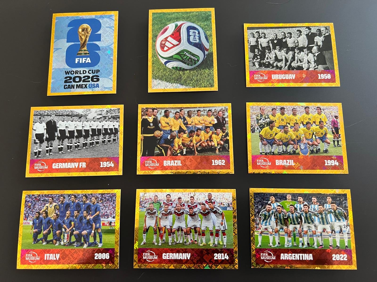 Panini Cartes à collectionner: Panini Sticker FWC – Neuf (Voir description) à Hünenberg See par wer_5286