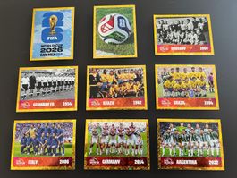 Panini Sticker FWC