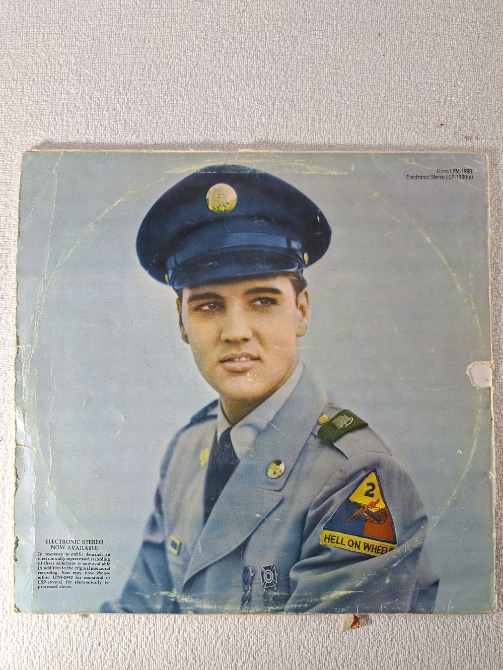 Dischi in vinile: 3 LP Elvis Presley – Usato da Grindelwald venduto da carro5 6