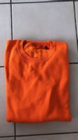 Pullover Orange Gr. S Neu